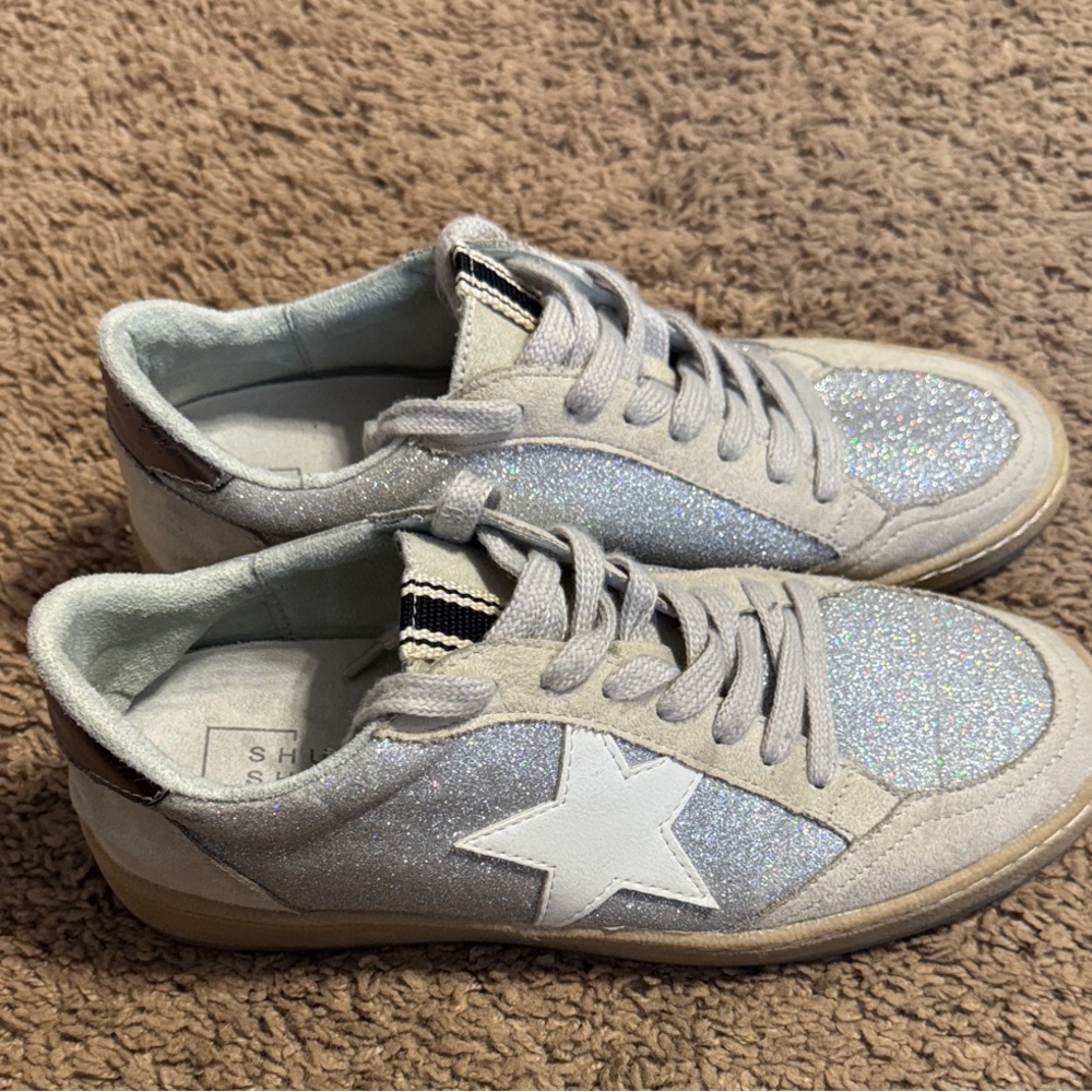 ShuShop Glitter Star Sneakers